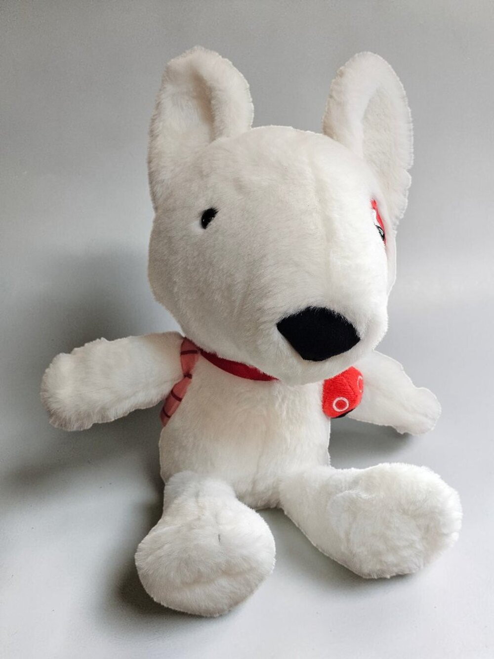 Target 10'' Bullseye Plush Dog (Target Exclusive)